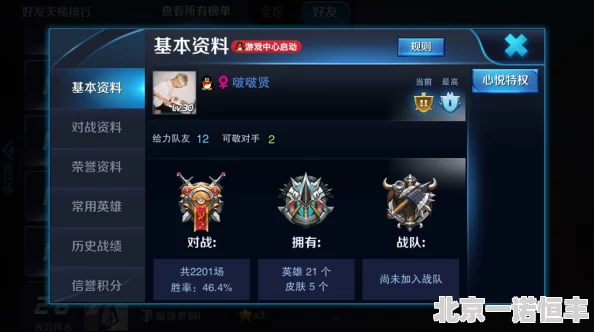 王者荣耀VIP系统全解析：2024年VIP等级奖励与新鲜特权揭秘